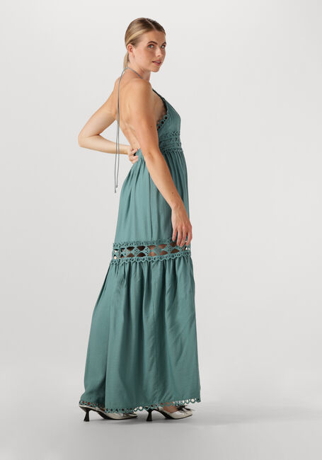 Groene COPENHAGEN MUSE Maxi jurk CM ASLEAH DRESS - large