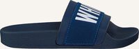 THE WHITE BRAND Tongs ELASTIC MINIMAL KIDS en bleu THE WHITE BRAND Tongs ELASTIC MINIMAL KIDS en bleu - medium
