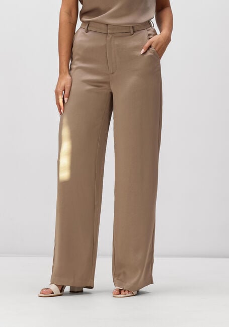NOTRE-V Pantalon large NV-HELLA en taupe - large