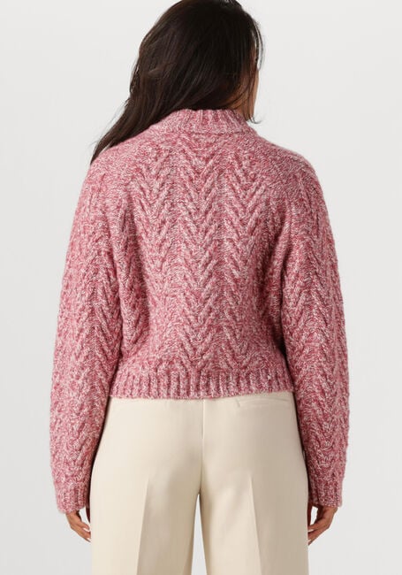 Roze ANOTHER LABEL Trui BECKA KNITTED PULL L/S - large