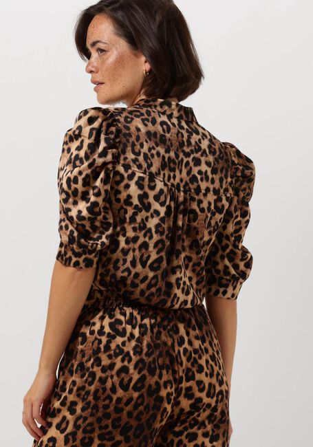 Bruine NEO NOIR  ROELLA LEO BLOUSE - large