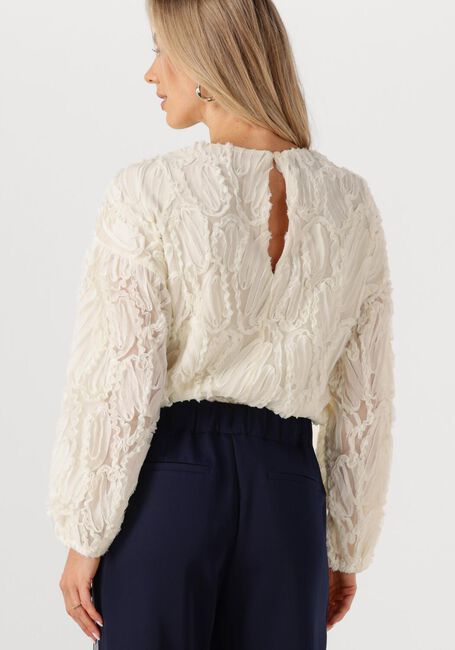 Creme CO'COUTURE  SHANIA FLUFFY BLOUSE - large