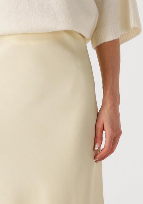 Gebroken wit NEO NOIR Maxirok VICKY HEAVY SATEEN SKIRT - large
