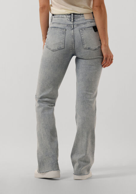 Lichtblauwe DRYKORN Flared jeans FAR - large