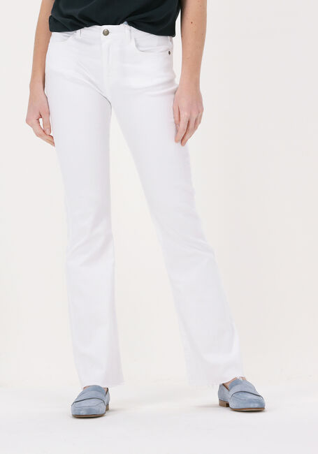 MINUS Flared jeans NEW ENZO PANTS en blanc - large