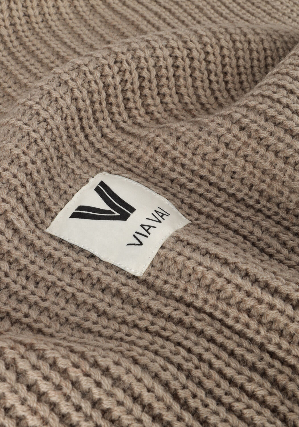 VIA VAI DEE BRYCE Foulard en beige - large