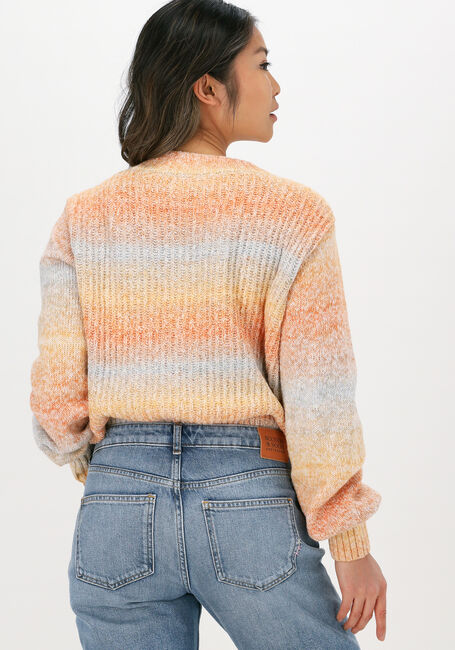 SCOTCH & SODA Pull V NECK GRADIENT SWEATER en multicolore - large