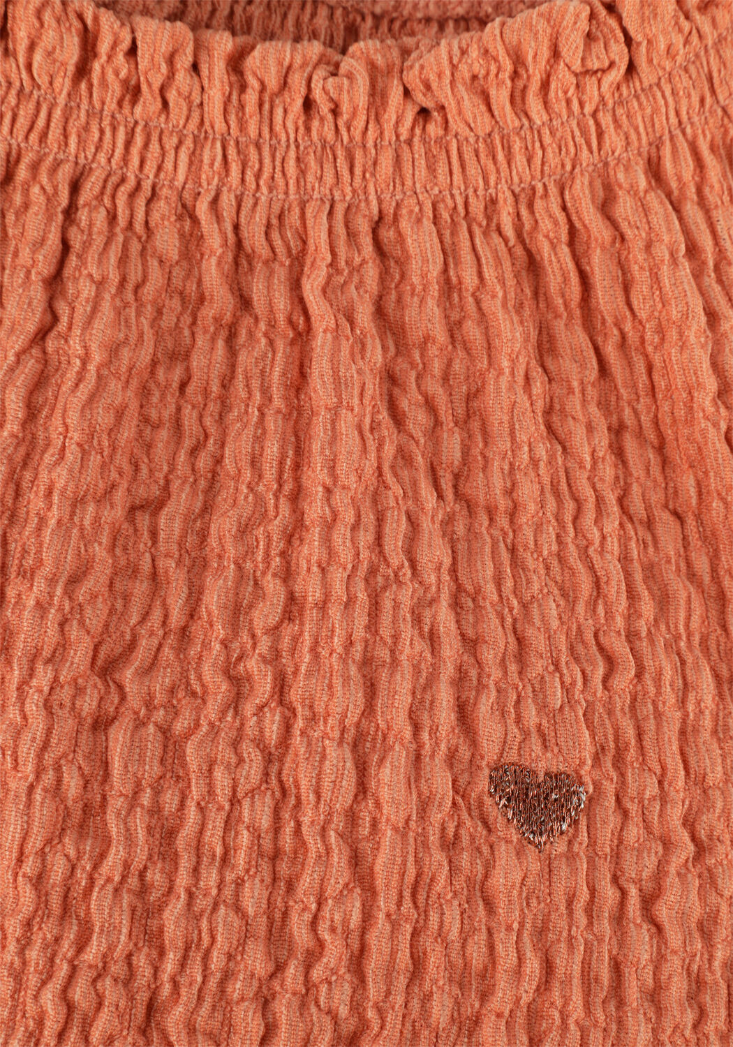 LOOXS Haut FANCY TOP Corail - large