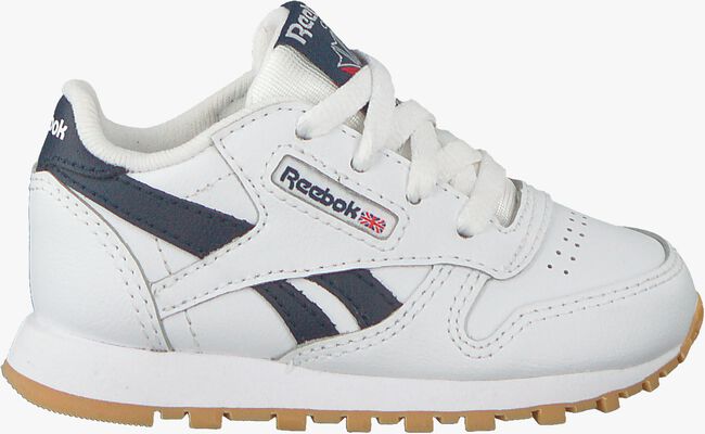 Witte REEBOK Lage sneakers CLASSIC LEATHER KIDS - large