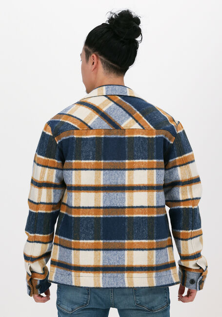 Multi SELECTED MEN Overshirt SLHSUST. ICONICS LUMBER JKT W - large