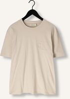 CALVIN KLEIN T-shirt CK APPLIQUE TEE en beige CALVIN KLEIN T-shirt CK APPLIQUE TEE en beige - medium