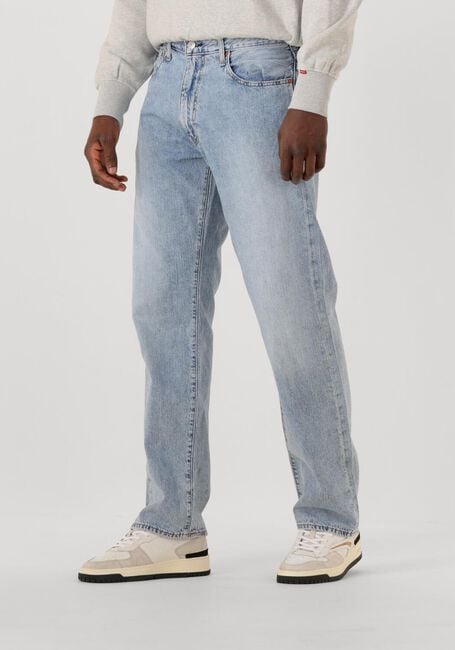 Lichtblauwe LEVI'S Straight leg jeans 555 RELAXED STRAIGHT - large