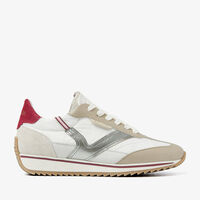 VIA VAI Baskets basses MIKKI RUBY en argent - medium