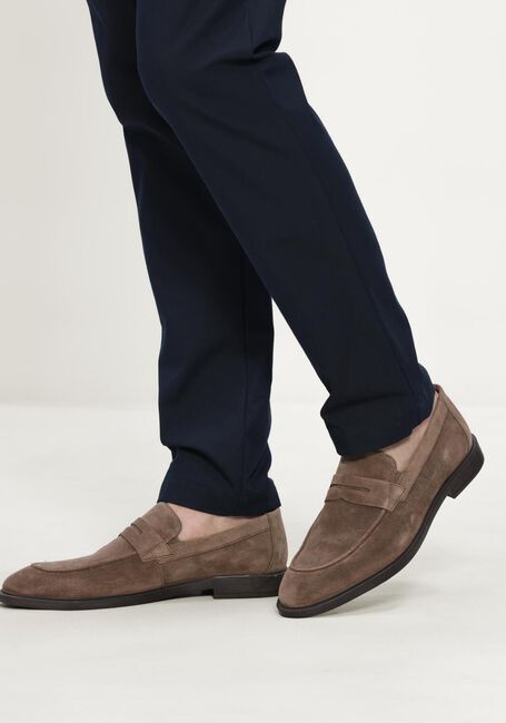 Taupe STEFANO LAURAN Instappers LUCA - large