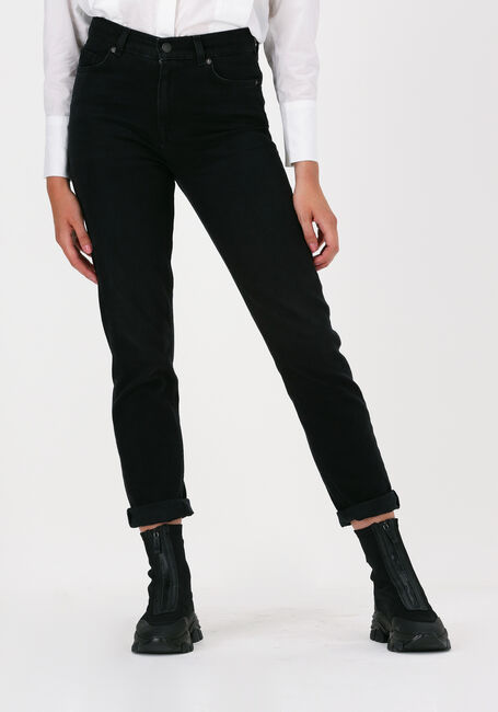 SELECTED FEMME Slim fit jeans SLFAMY HW SLIM BEAUTY BLA JEAN en noir - large