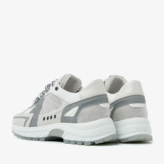 Zilveren VIA VAI Sneakers DANAE HALO - large