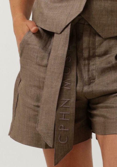 Bruine COPENHAGEN MUSE Broeken/jumpsuits CMNATURE-SHORTS - large
