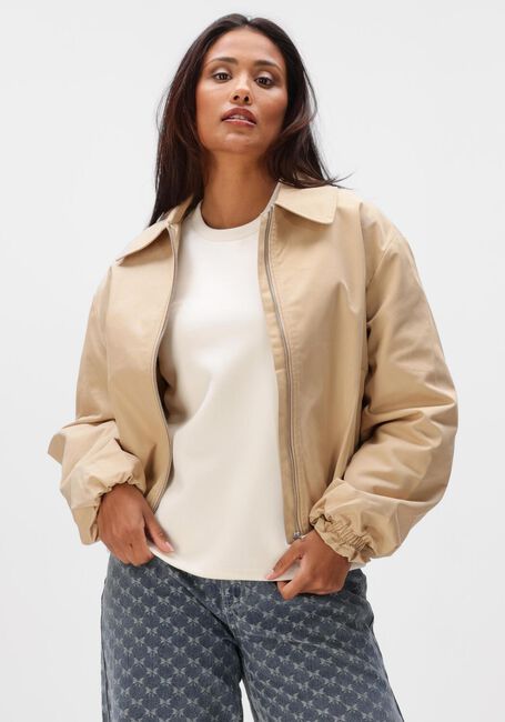 MINUS Jack MIMADDIE JACKET en beige - large