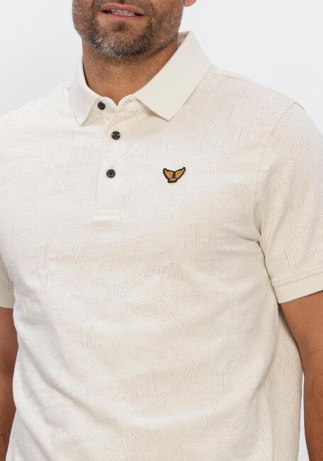 PME LEGEND Polo JACQUARD JERSEY en beige - large