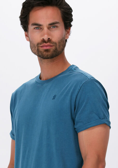 G-STAR RAW T-shirt LASH R T S/S en bleu - large