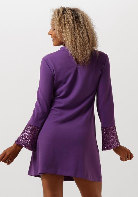 ANA ALCAZAR Mini robe DRESS MORDERN PURE en violet - large