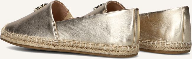 Gouden TOMMY HILFIGER Espadrilles TH LOGO METALLIC LEATHER Gouden TOMMY HILFIGER Espadrilles TH LOGO METALLIC LEATHER - large