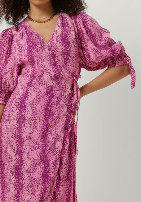 FABIENNE CHAPOT Robe midi CHANNA DRESS 93 en rose - large