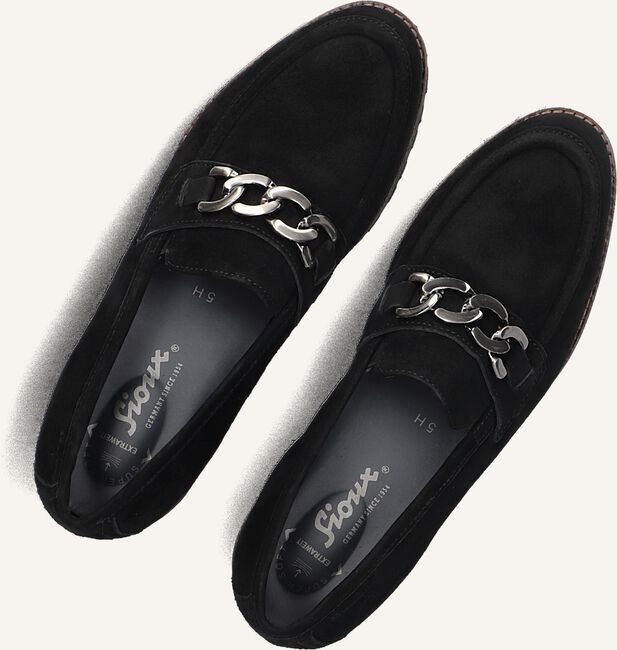Zwarte SIOUX Loafers MEREDITH Zwarte SIOUX Loafers MEREDITH - large