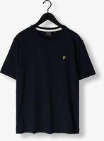 Donkerblauwe LYLE & SCOTT T-shirt SLUB T-SHIRT