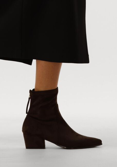 Bruine UNISA Enkellaarsjes JAKE Bruine UNISA Enkellaarsjes JAKE - large