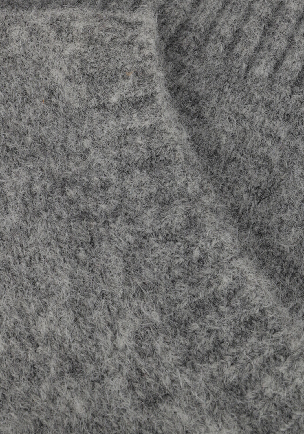 Grijze EDITED Spencer XANTARA KNIT VEST - large