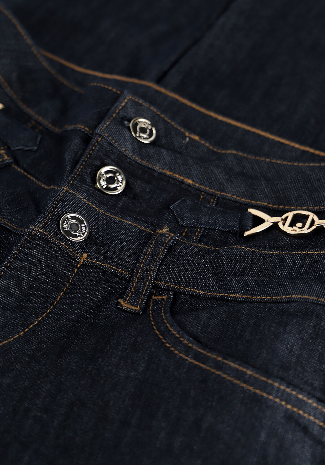 Blauwe LIU JO Skinny jeans B.UP RAMPY H.W. NORMAL WASH - large