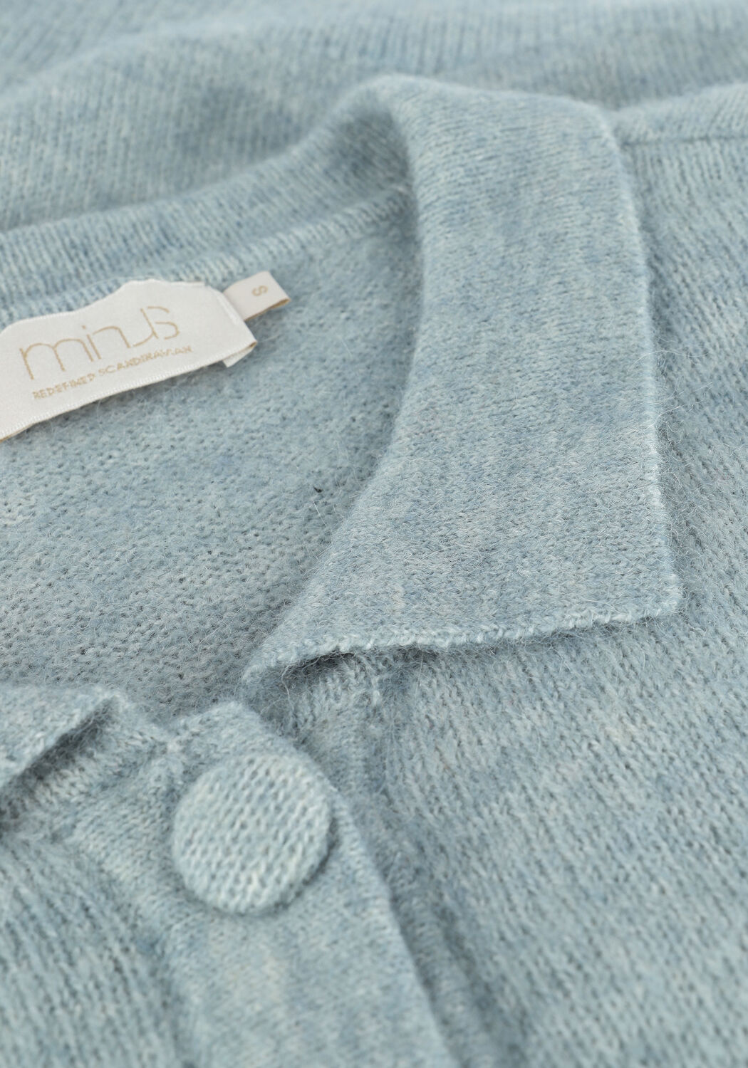 MINUS Gilet MILLE KNIT CARDIGAN Menthe - large