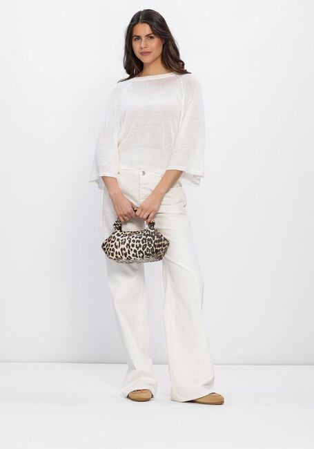 STUDIO AR Pull MARISOL LINNEN KNIT Blanc - large