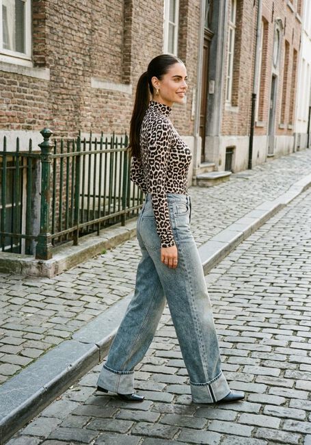 Multi CATWALK JUNKIE Top LEOPARD LONG SLEEVE - large