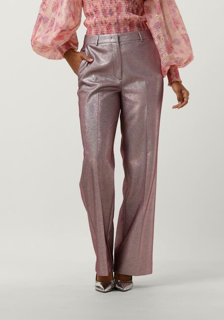 BRUUNS BAZAAR Pantalon FEVERFEW ELEZA PANTS en rose - large
