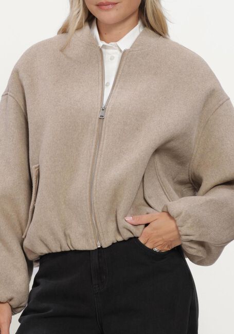 STUDIO AR Jack AHTI WOOLBLEND en beige - large