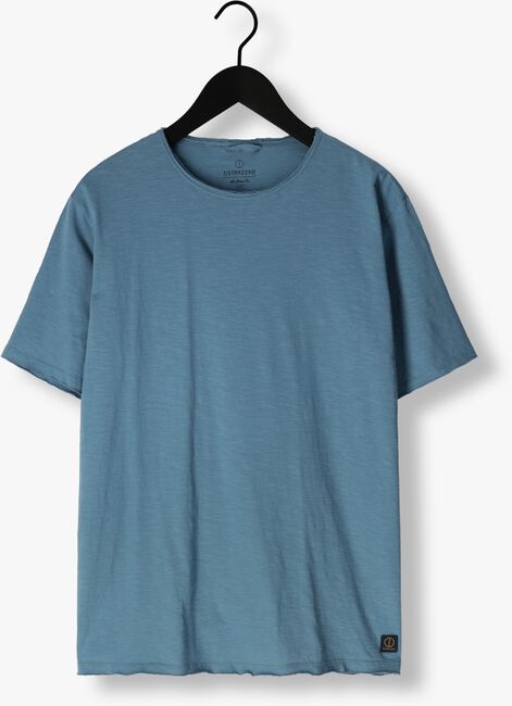 Blauwe DSTREZZED T-shirt DS_MC. QUEEN TEE - large