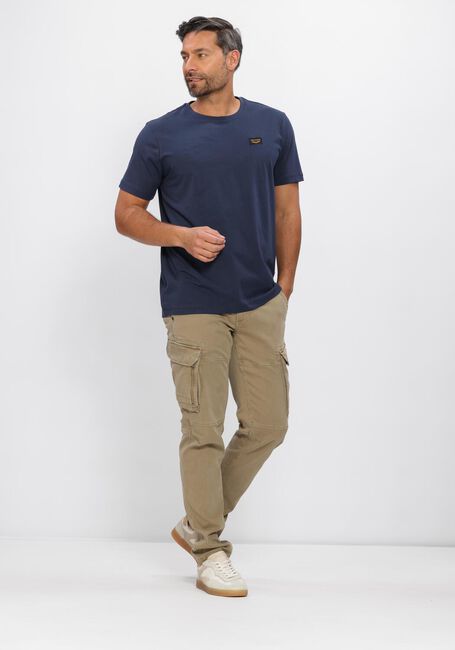 PME LEGEND T-shirt SHORT SLEEVE R-NECK GUYVER TEE en bleu - large