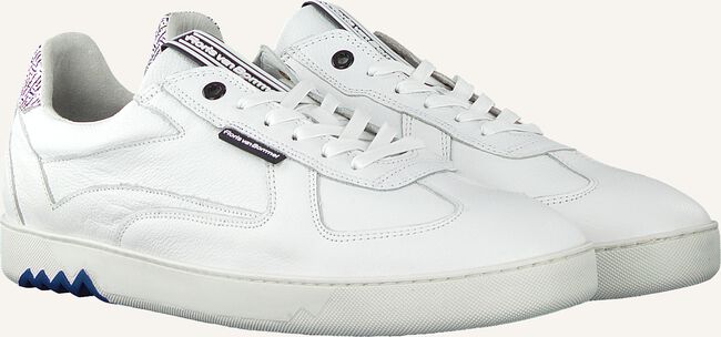Witte FLORIS VAN BOMMEL Sneakers 16342 Witte FLORIS VAN BOMMEL Sneakers 16342 - large