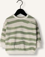 Groene PLAY UP Sweater PRINTED FLEECE SWEATER Groene PLAY UP Sweater PRINTED FLEECE SWEATER - medium