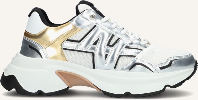 Zilveren NUBIKK Sneakers ROSS TREK EDGE DAMES Zilveren NUBIKK Sneakers ROSS TREK EDGE DAMES - large