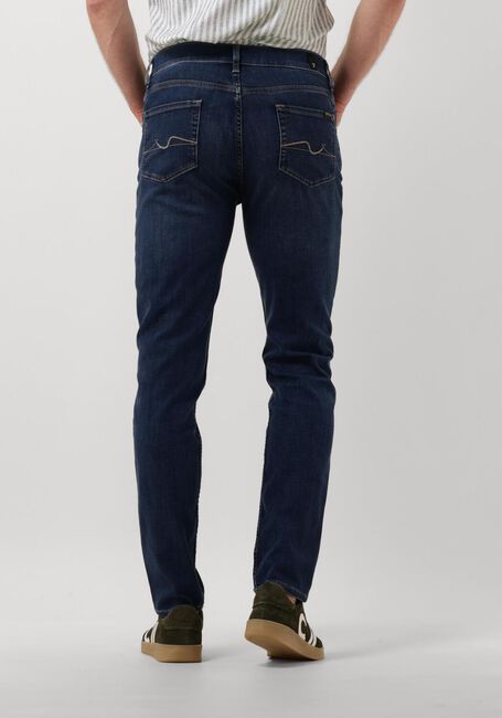 7 FOR ALL MANKIND Straight leg jeans SLIMMY TAPERED en bleu - large