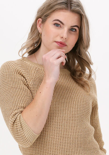 BELLAMY Pull DUBOIS en camel - large