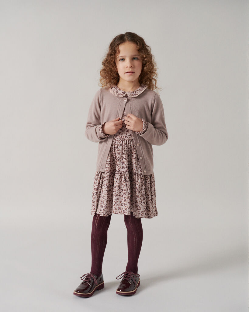 Roze MARMAR COPENHAGEN Mini jurk DALIA - large