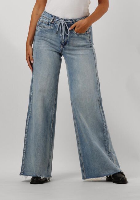 Blauwe MY ESSENTIAL WARDROBE Wijde broek DANGOMW 144 XWIDE - large