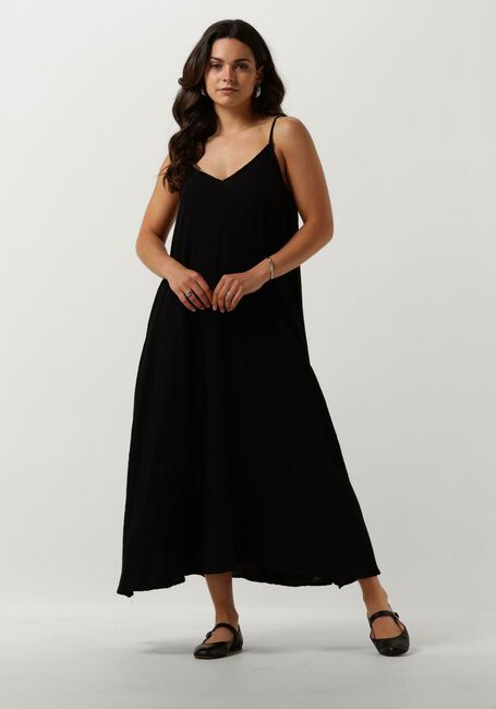 OBJECT Robe midi OBJCARINA BIA S/L DRESS DIV en noir - large