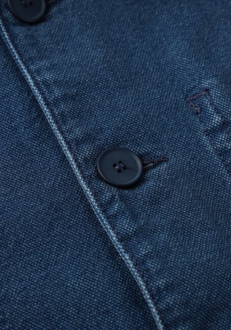 Blauwe AMERICAN VINTAGE Overshirt COMOW - large