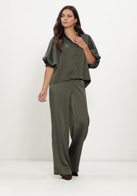 NOTRE-V NV-INKA Blouses Vert fonc&eacute; - large