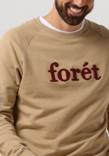 FORÉT Chandail SPRUCE SWEATSHIRT en beige - large